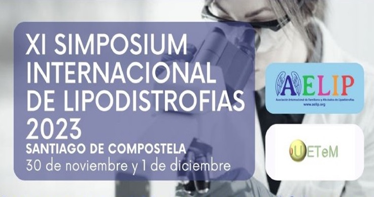 La comunidad de las lipodistrofias se cita en Santiago