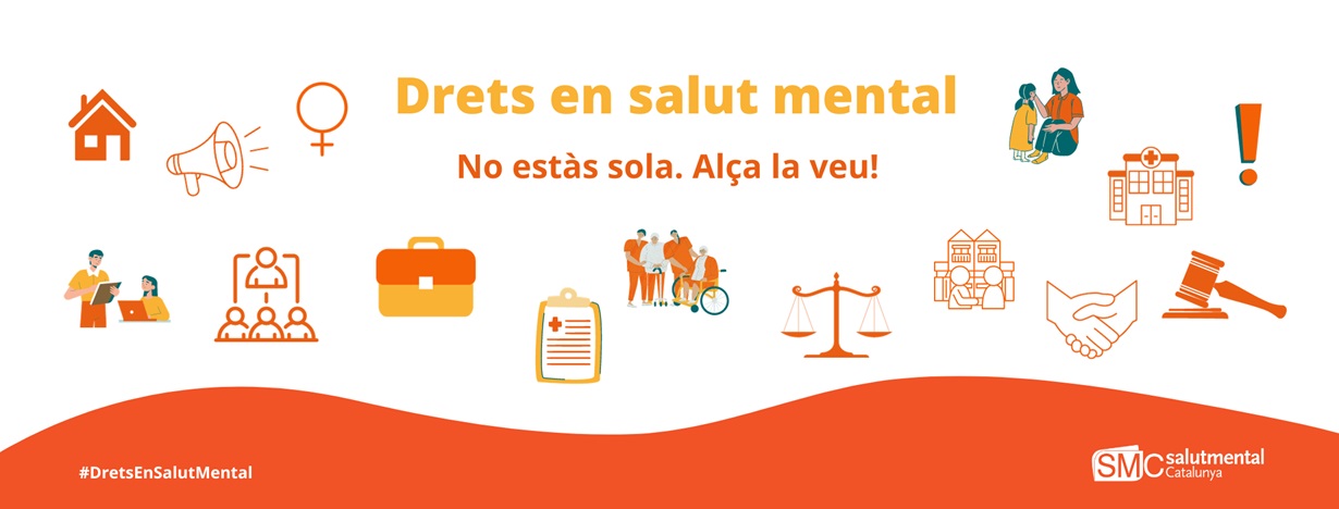 Vulneración de derechos en salud mental: no estás sola, levanta la voz
