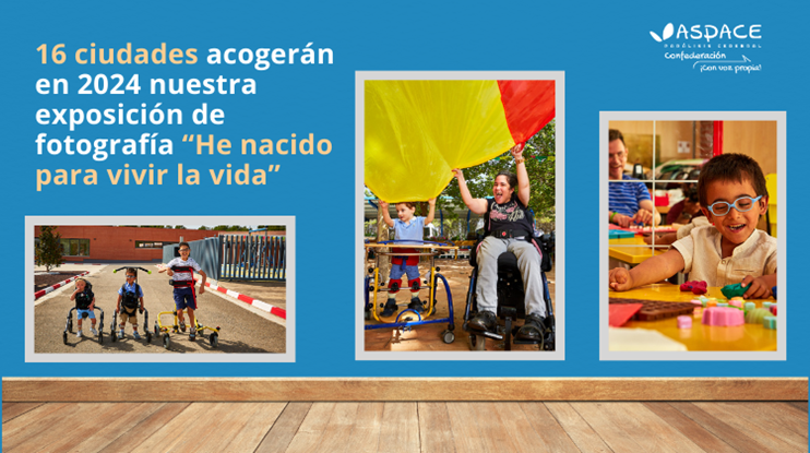 Parálisis cerebral: fotografía para concienciar sobre la importancia de la atención temprana