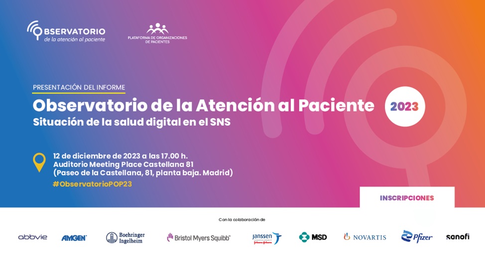 Situación de la salud digital en el SNS