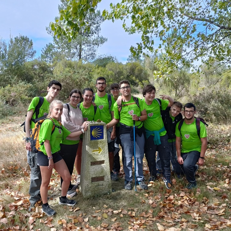Camino de Santiago para jóvenes con cardiopatías congénitas