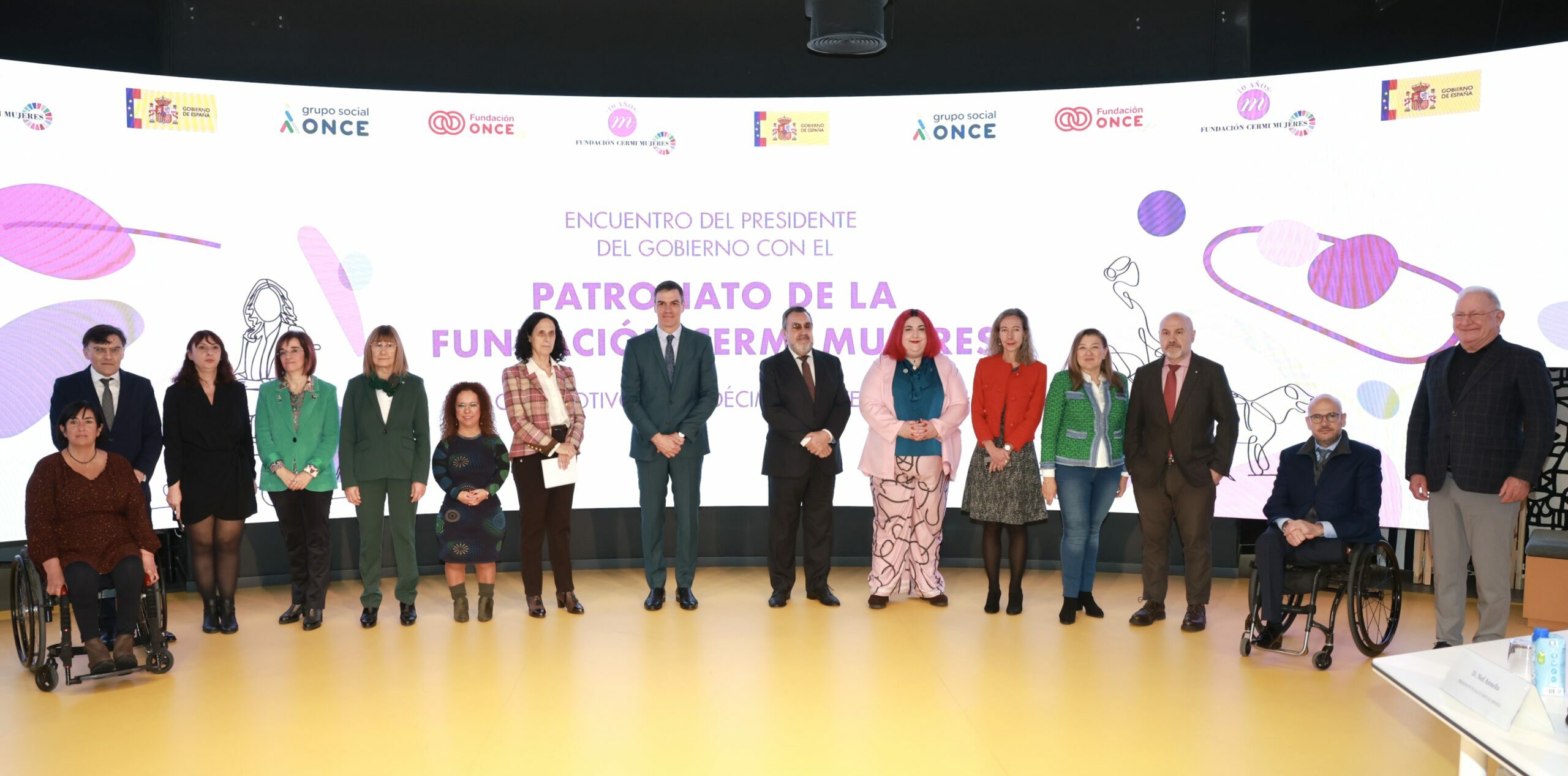 La Fundación CERMI Mujeres celebra sus primeros 10 años