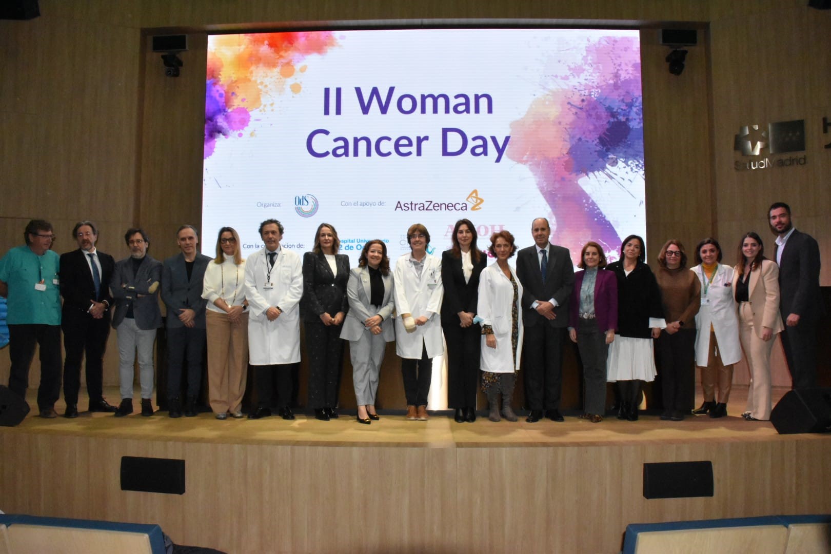 II Woman Cancer Day:  Las asociaciones de pacientes piden mayor compromiso de las administraciones