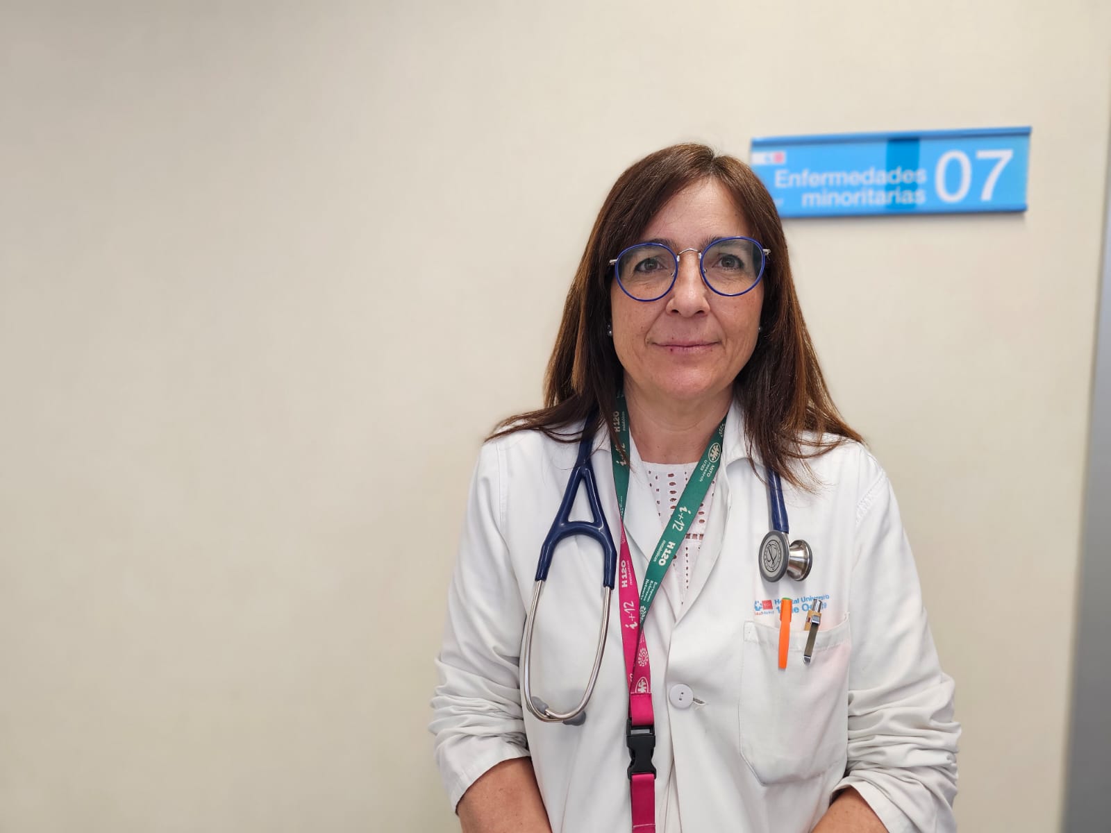 El 12 de Octubre comparte su conocimiento sobre enfermedades raras en el adulto