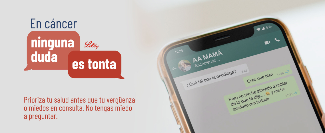 Un 46% de los pacientes de cáncer no resuelve dudas en la consulta médica