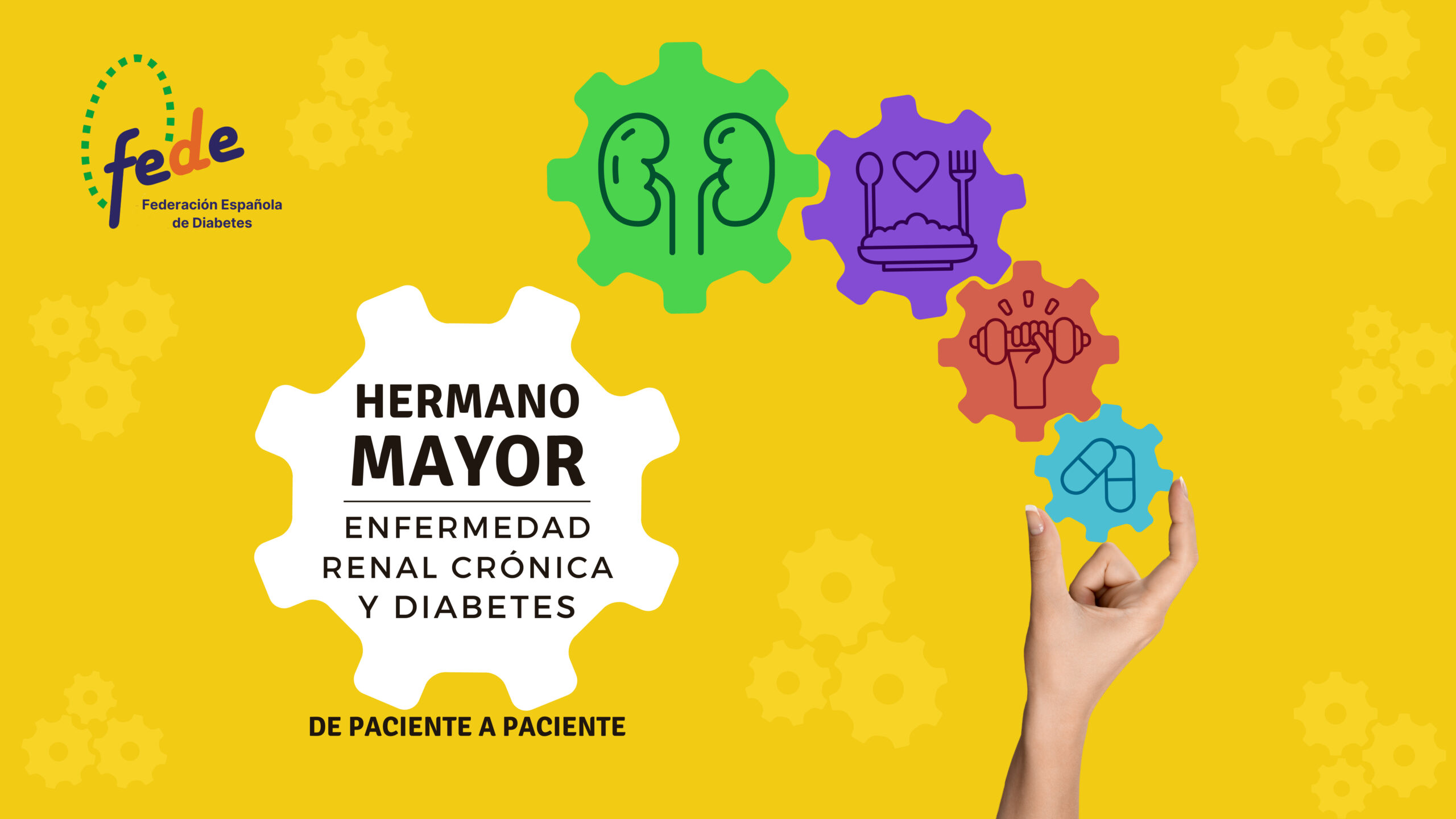 La campaña ‘Hermano Mayor’ informa sobre los vínculos entre diabetes y enfermedades renales y cardiovasculares