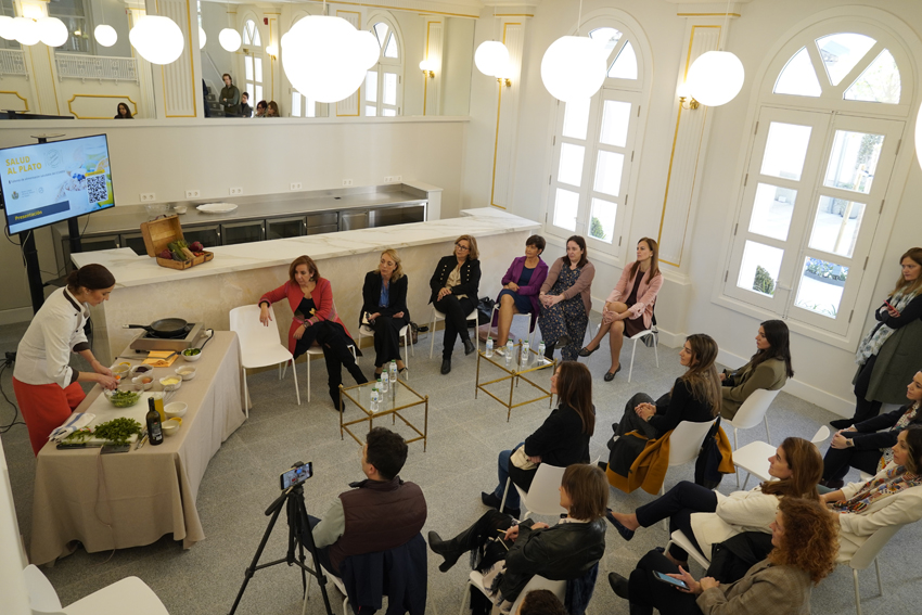 Arranca ‘Salud al Plato’, una serie de talleres sobre los beneficios de una buena alimentación