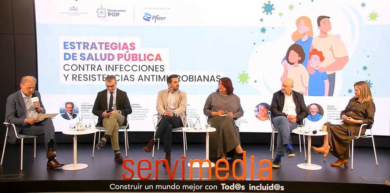 El apoyo del paciente, necesario para reducir el uso de antibióticos