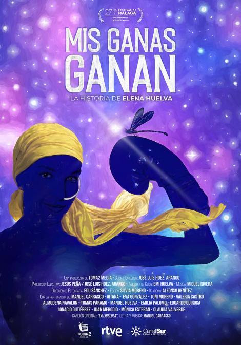 ‘Mis ganas ganan’: la historia de Elena Huelva, paciente de cáncer, hecha documental