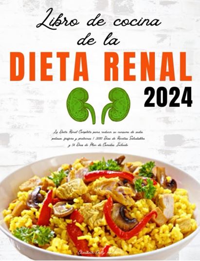 Libro de cocina dietas renales