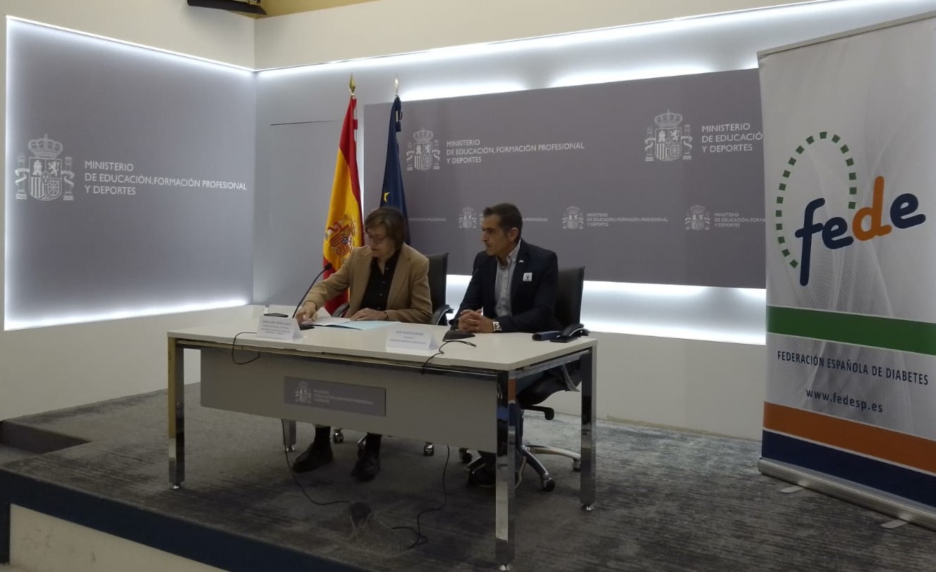El Ministerio de Educación ‘se pone a prueba’ para la detección precoz de la diabetes
