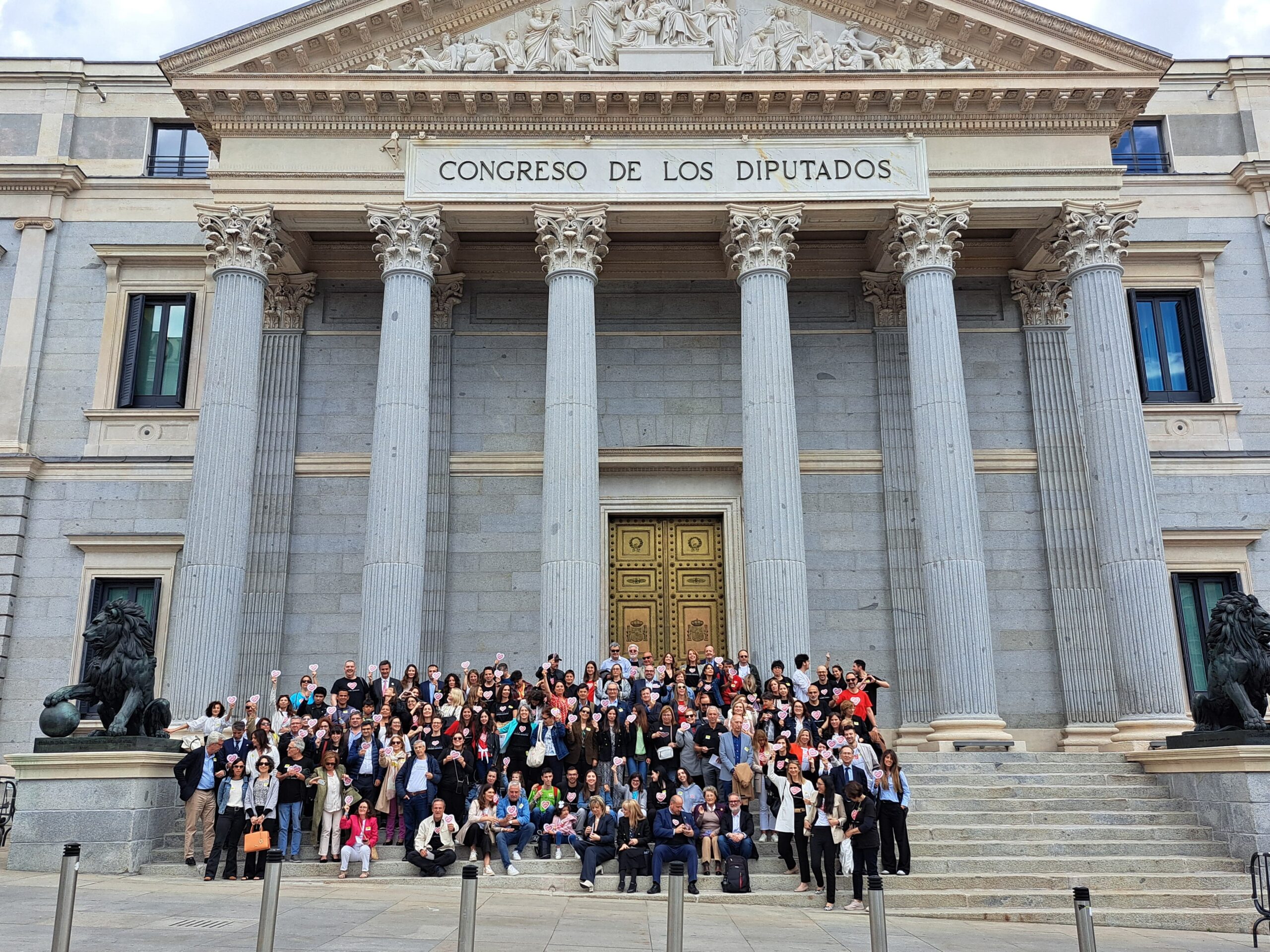 Un día histórico para las personas con cardiopatías congénitas: sus derechos se debaten en el Congreso de los Diputados