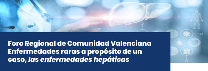 Enfermedades raras a propósito de un caso, las enfermedades hepáticas