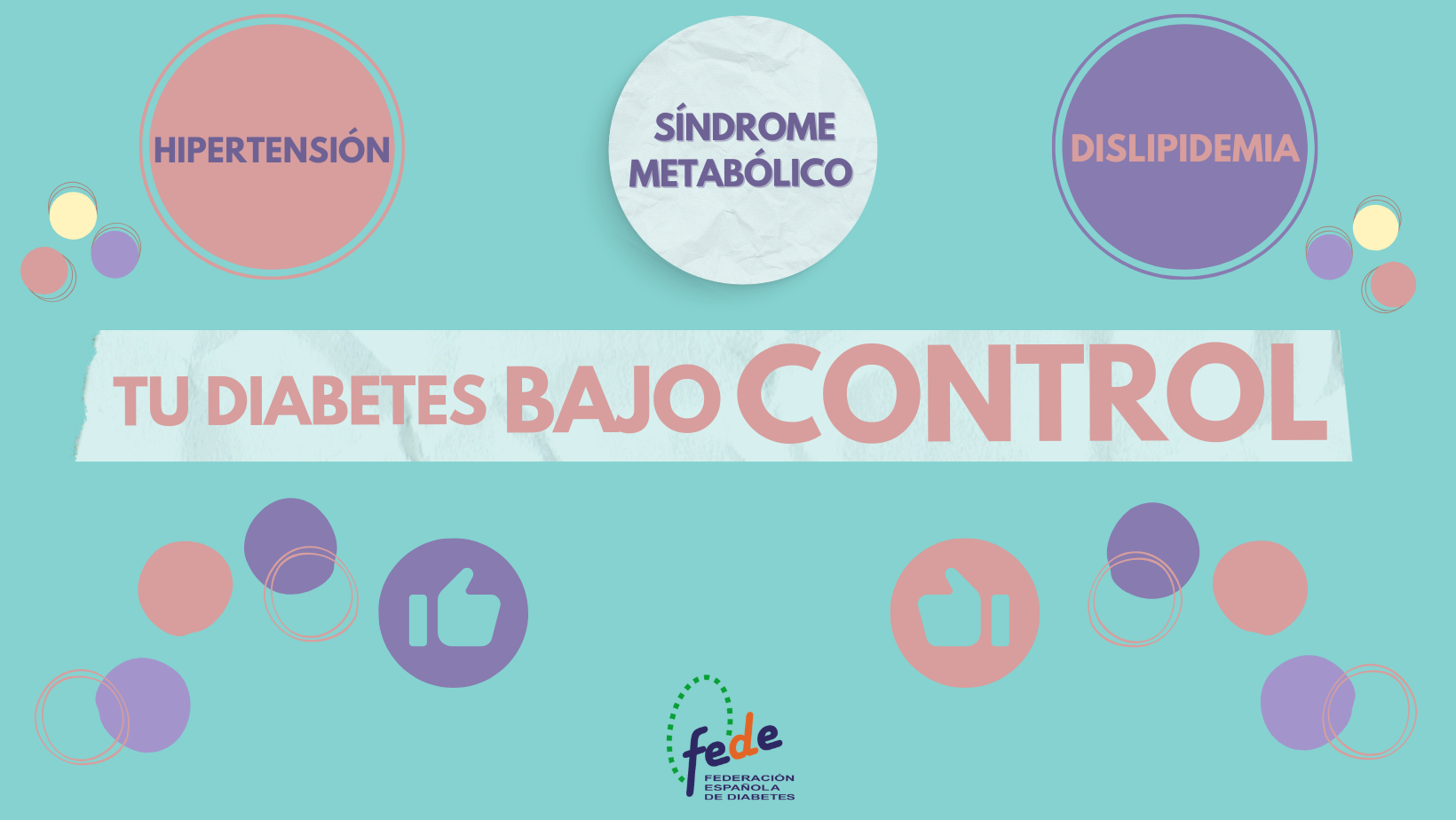 Campaña «Tu diabetes bajo control»: 1 de cada 3 adultos padece síndrome metabólico