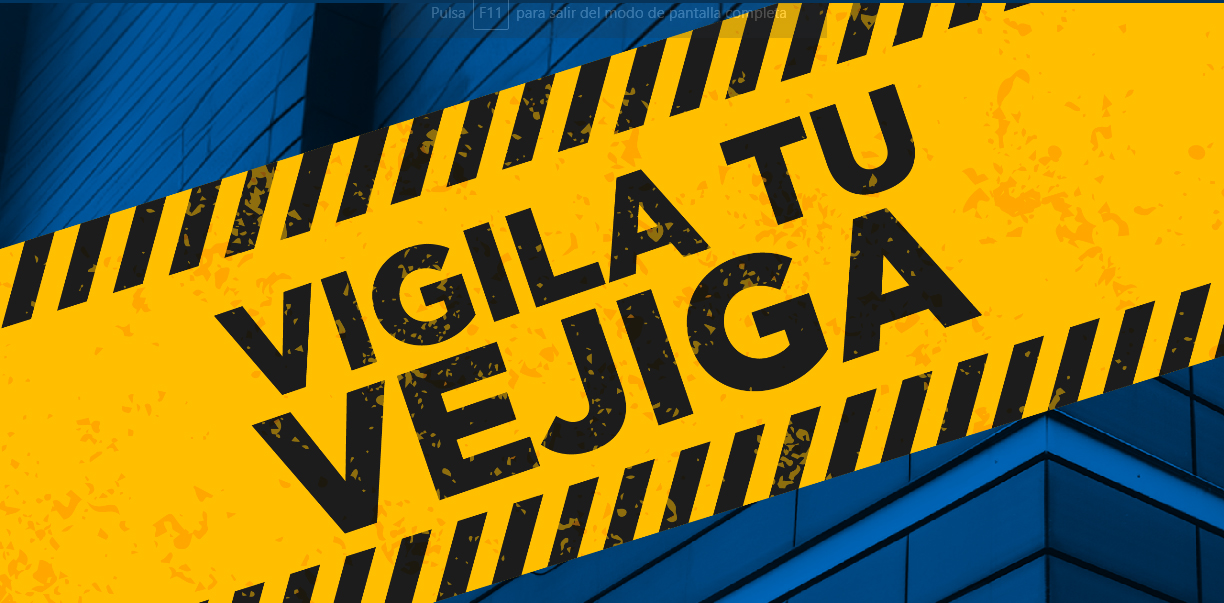 #Vigilatuvejiga: cuatro seminarios online para conocer el cáncer de vejiga
