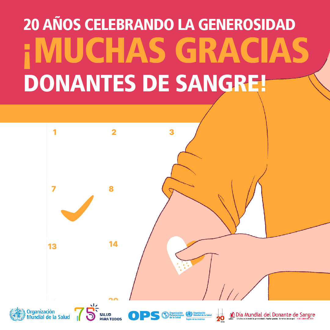 El número de donantes de sangre desciende un 2,1% en España