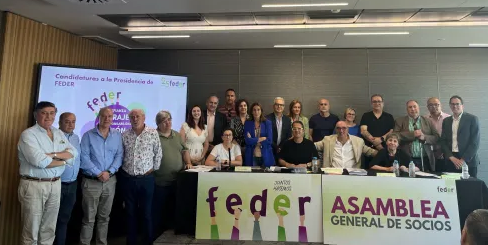 FEDER renueva su junta directiva: Juan Carrión continúa como presidente hasta 2028