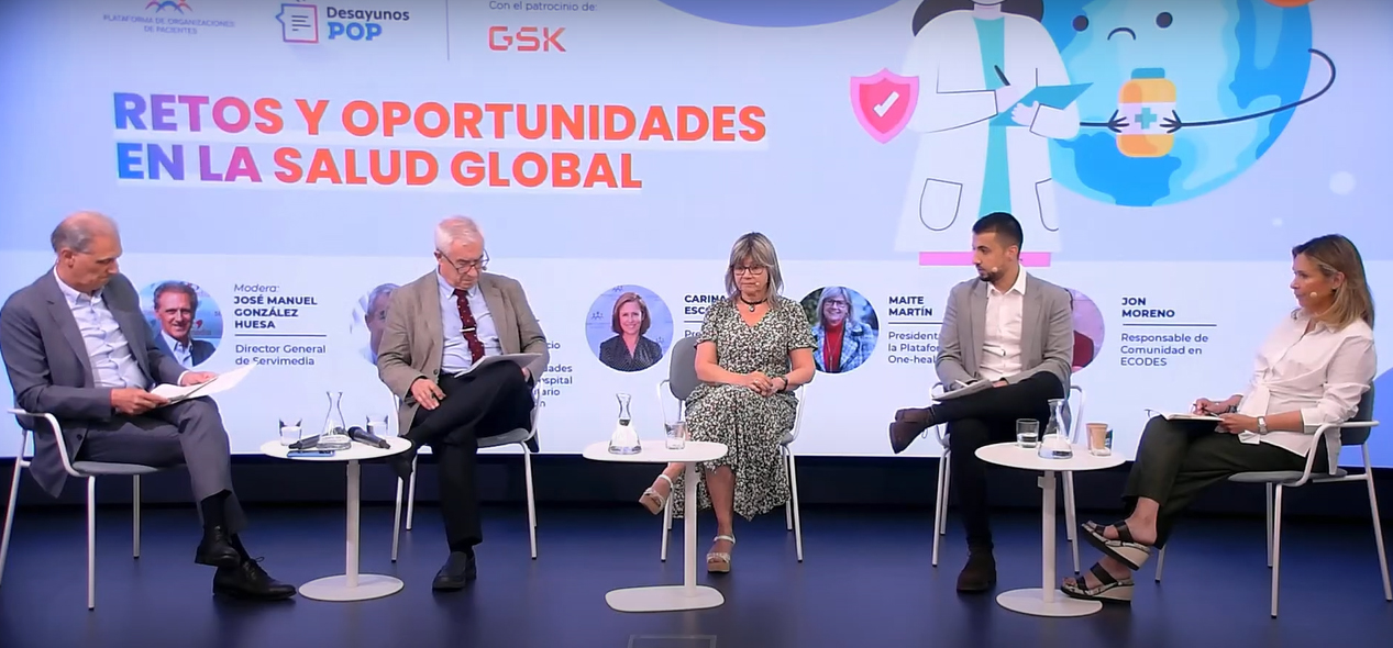 El cambio climático, el concepto ‘One Health’ y su impacto en las enfermedades crónicas