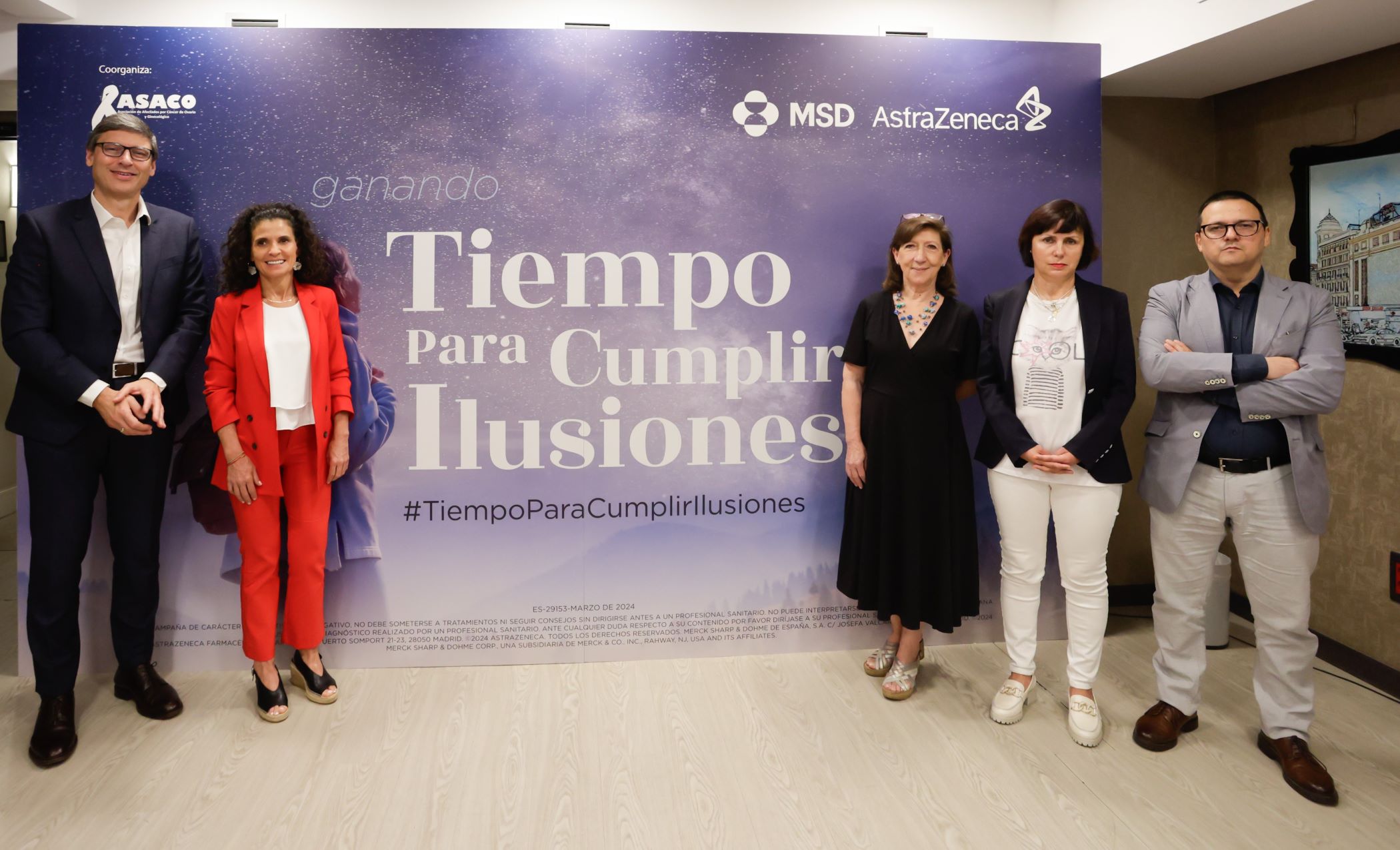 ‘Tiempo para cumplir ilusiones’: una campaña de visibilización del cáncer de ovario