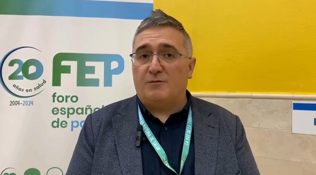 David Trigos (EUPATI): «Antes de estar, debemos tener claro para qué, por qué y para quién queremos estar»