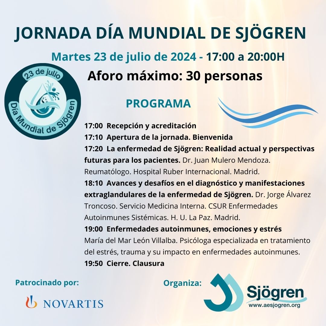 Enfermedad de Sjögren: Actualidad y Perspectivas Futuras