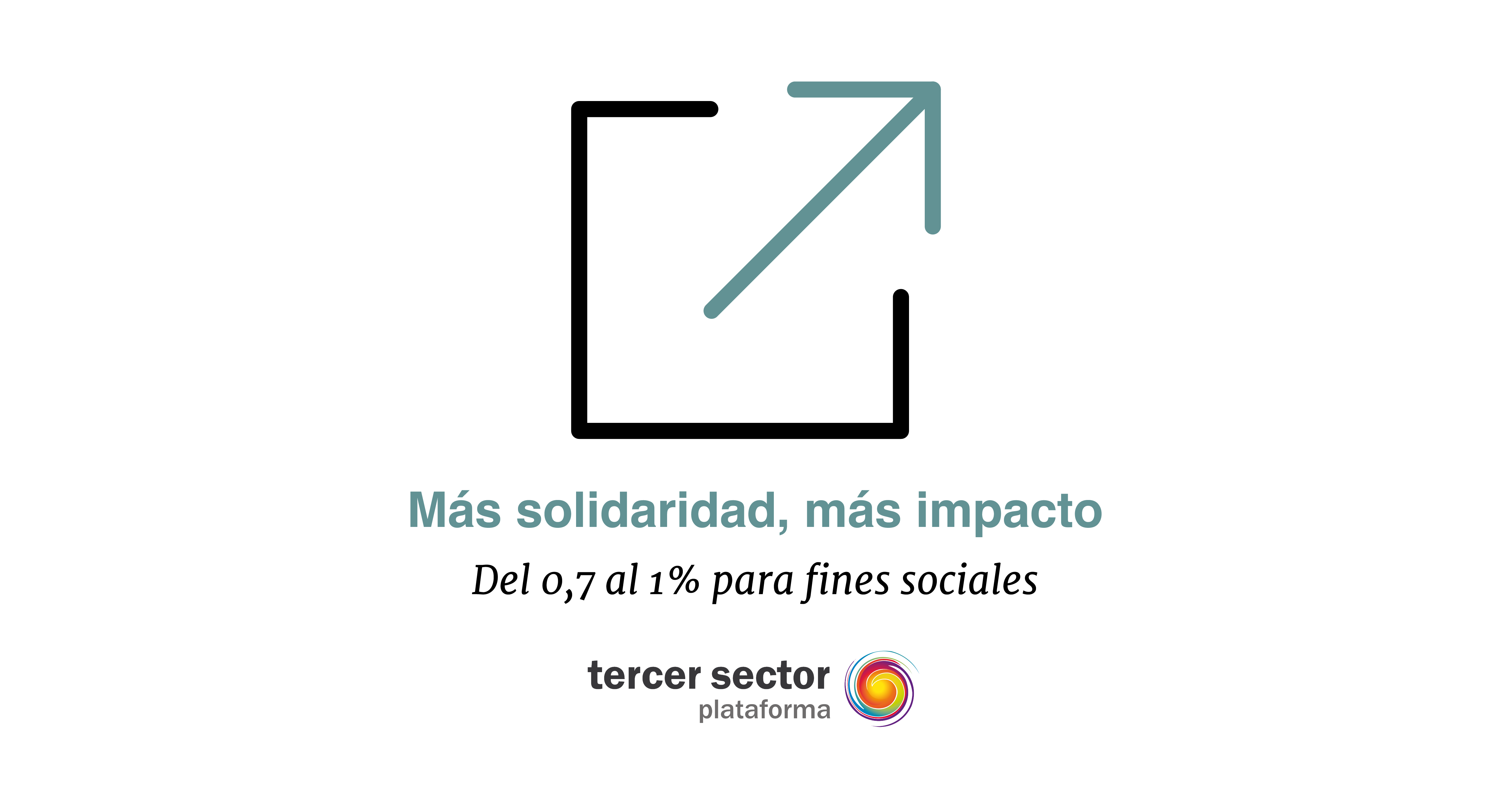 Asociaciones de pacientes piden al Gobierno aumentar al 1% la asignación para fines sociales