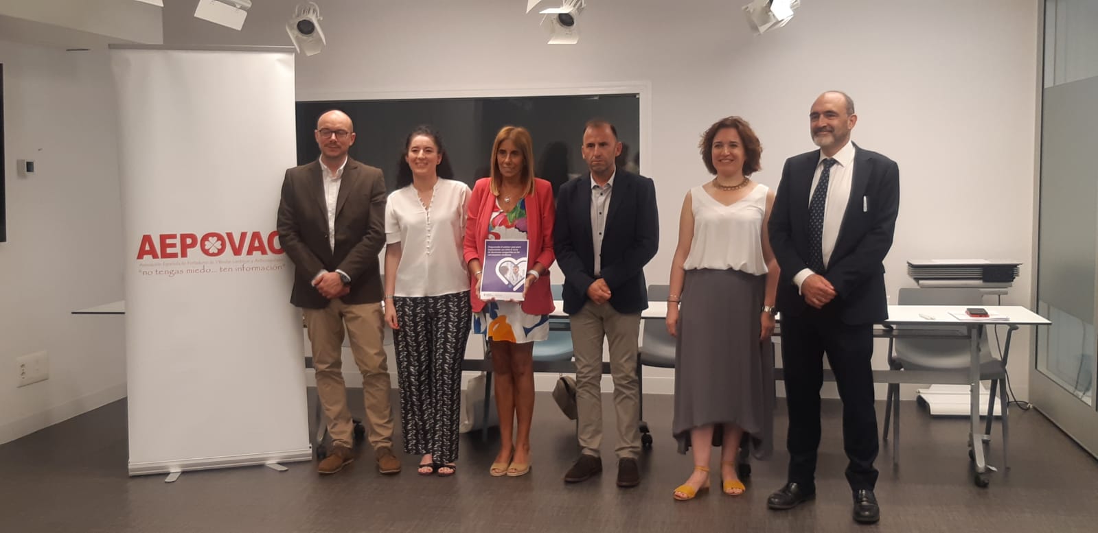 AEPOVAC presenta su Guía para implementar con éxito la toma de decisiones compartida en las valvulopatías