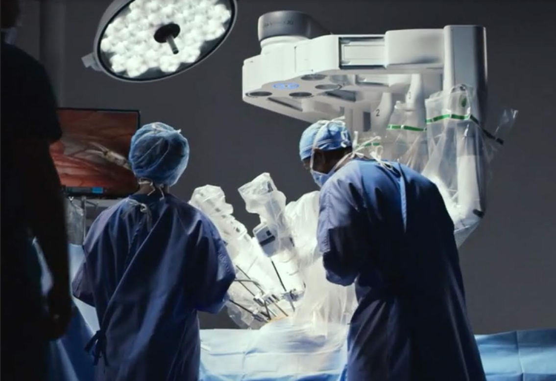 El sistema robótico da Vinci hace posible que las mujeres que padecen endometriosis compleja tengan mejor calidad de vida