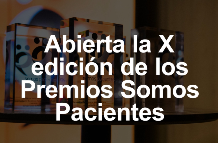 ¿Quieres estar en el ‘podio olímpico’ de los Premios Somos Pacientes?