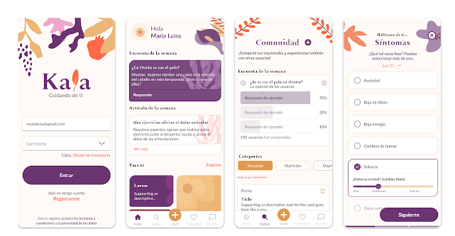Kala: la primera app en español que acompaña a las mujeres en la menopausia
