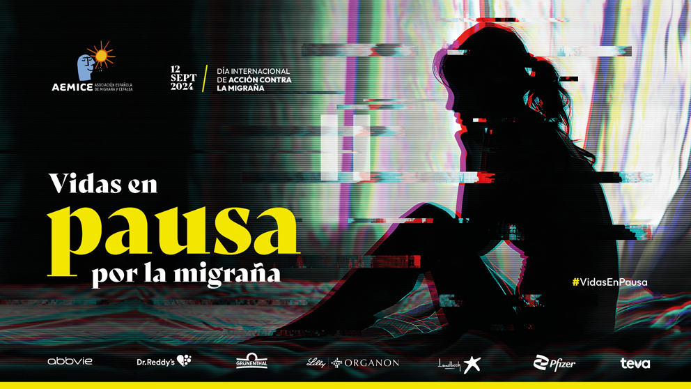 Campaña Aemice Vidas en pausa por la migraña