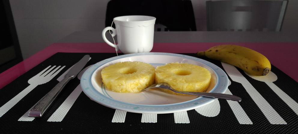 Paciente de dermatitis atópica por un día: mi desayuno