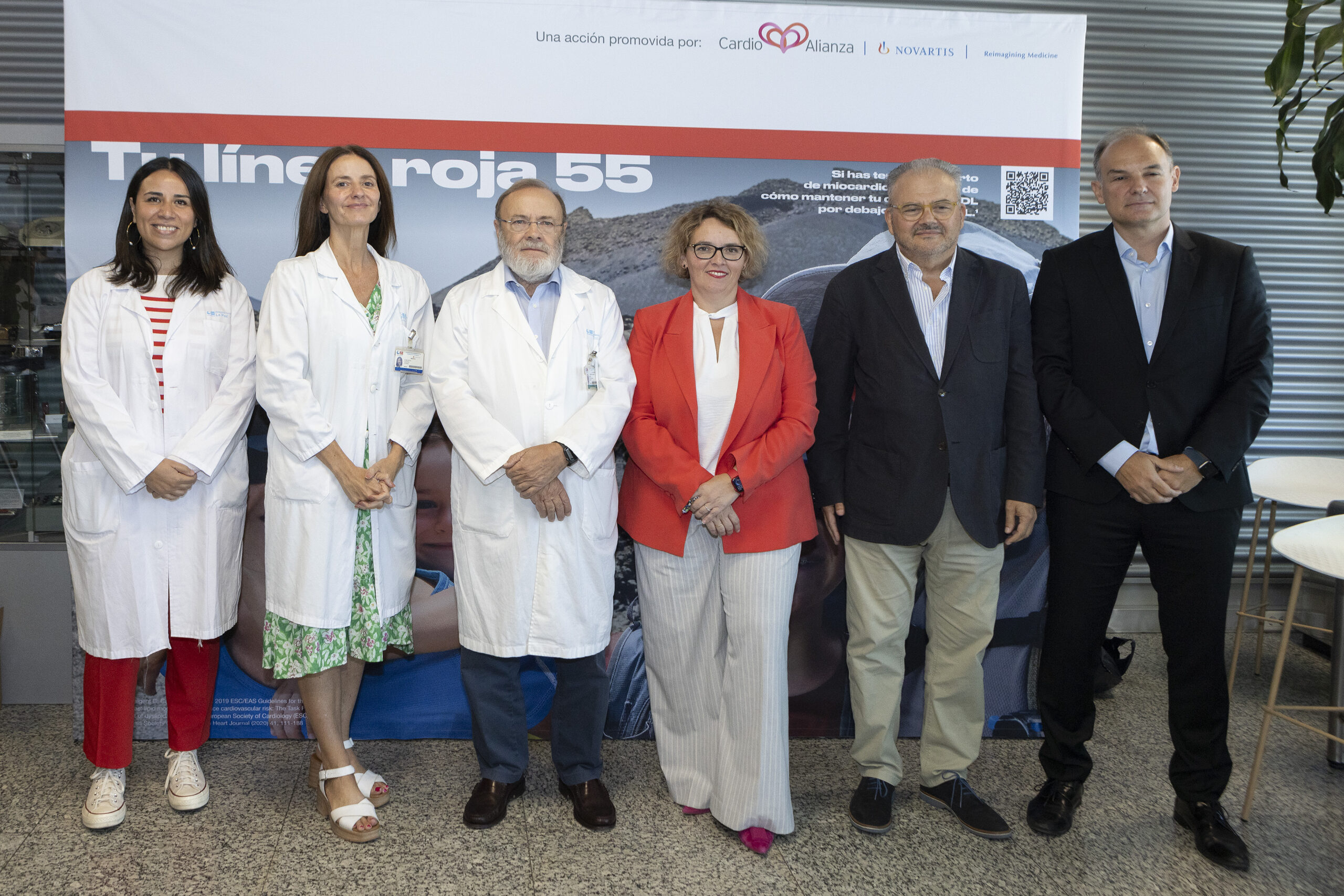El 80% de pacientes que sufre un infarto no mantiene los niveles de colesterol LDL por debajo de 55 mg/dL para prevenir un nuevo evento