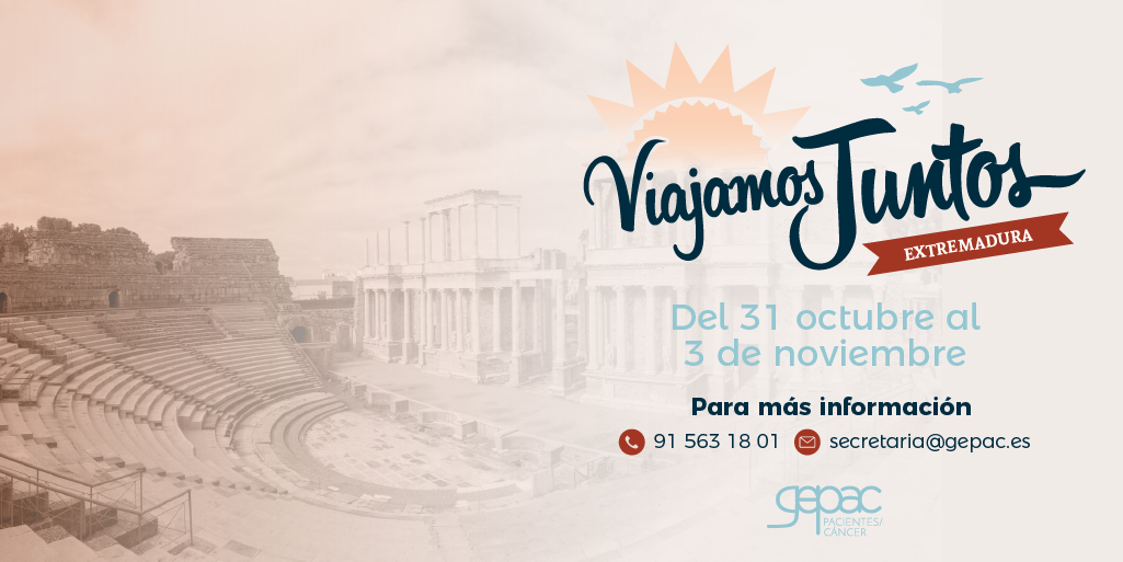 Extremadura será el siguiente destino de la iniciativa ‘Viajamos Juntos’ de GEPAC