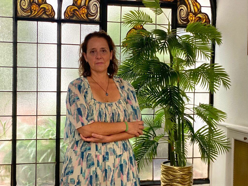 Mariló Almagro, presidenta de CEAFA Alzhéimer