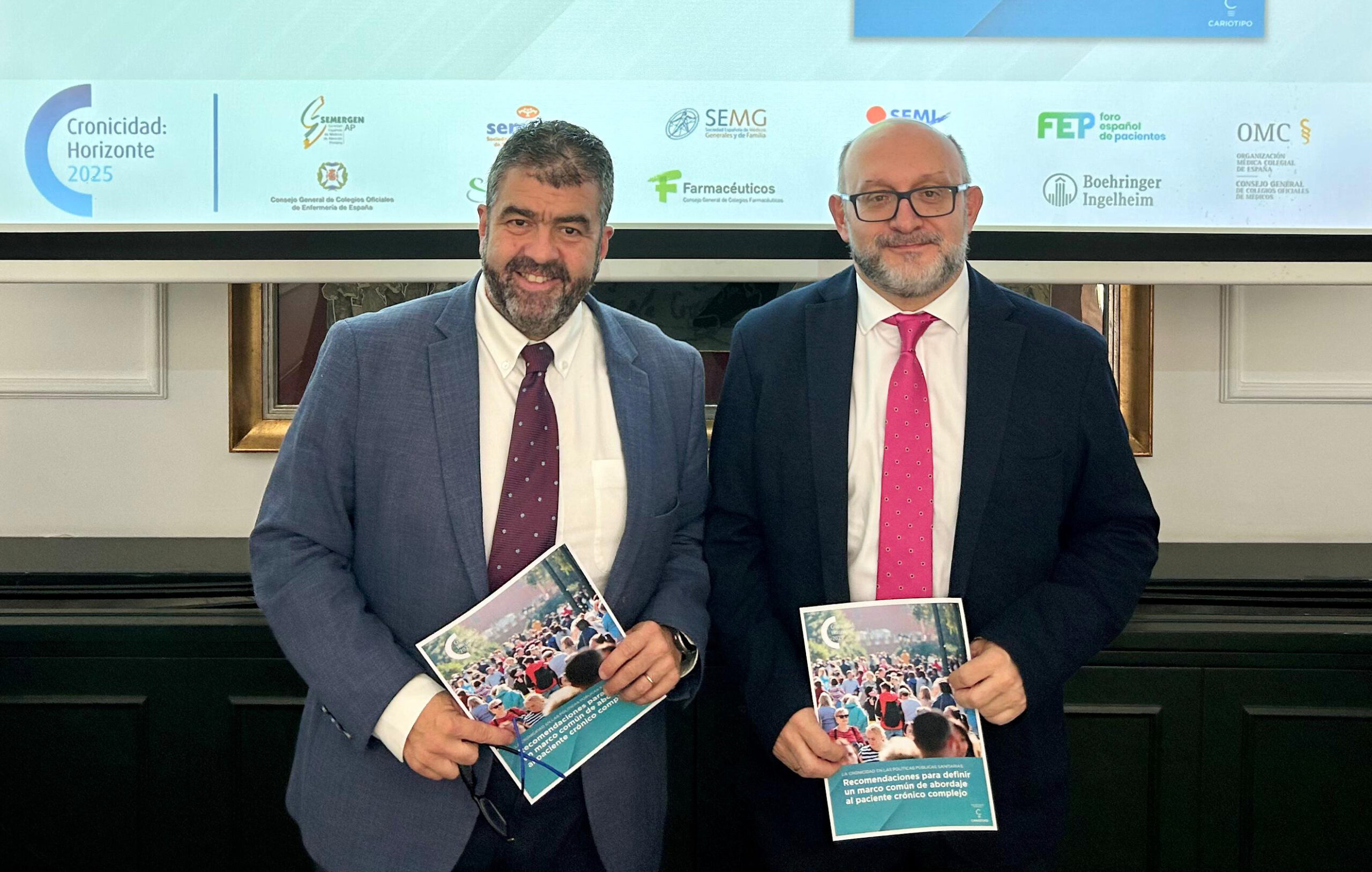 La plataforma CH2025 solicita adecuar las políticas públicas a la realidad de la cronicidad