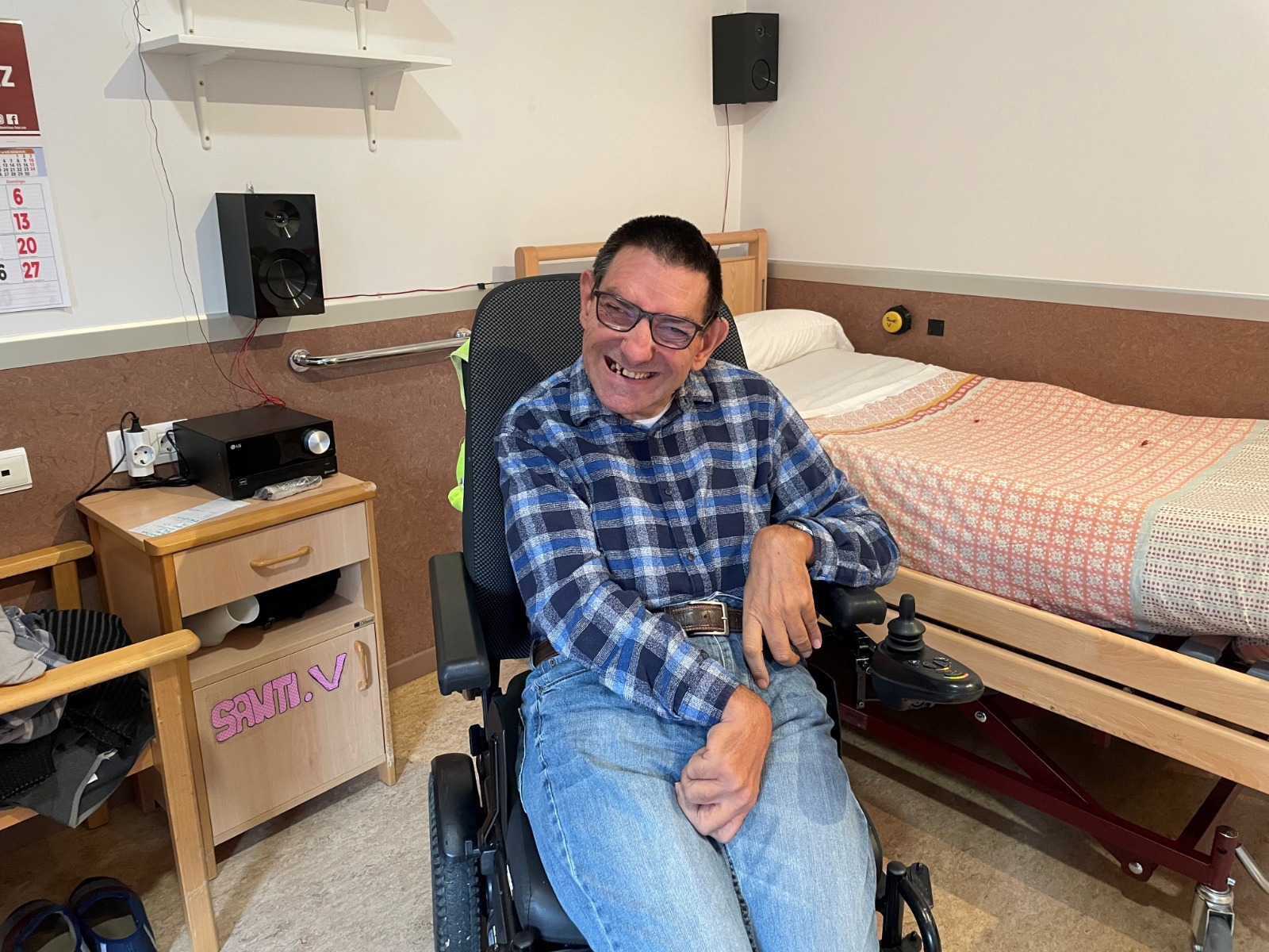Santiago Villadiego: “Las personas con parálisis cerebral necesitamos apoyos personalizados para ejercer el control de nuestras vidas”