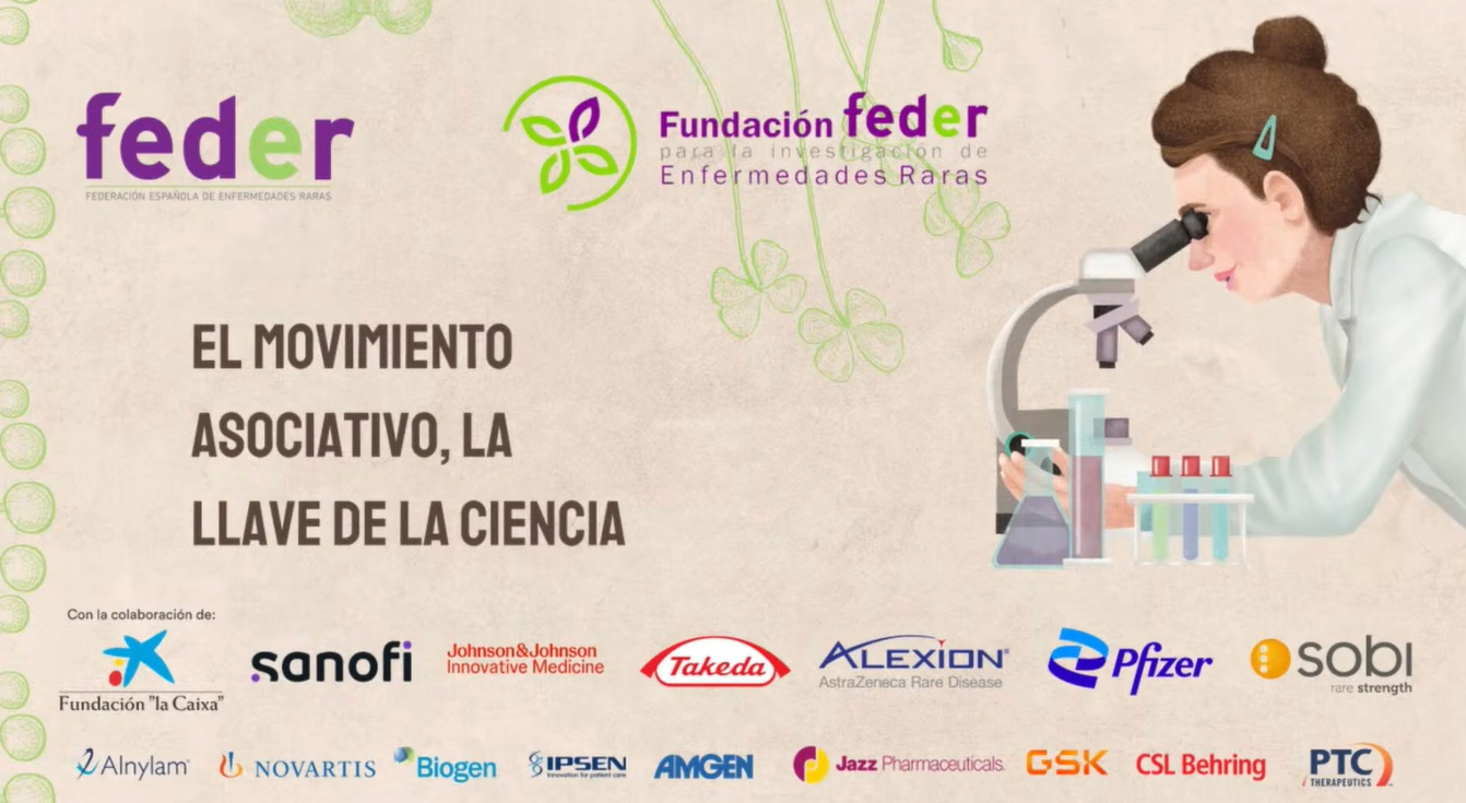 El asociacionismo en enfermedades raras logra 7 millones de euros para investigación