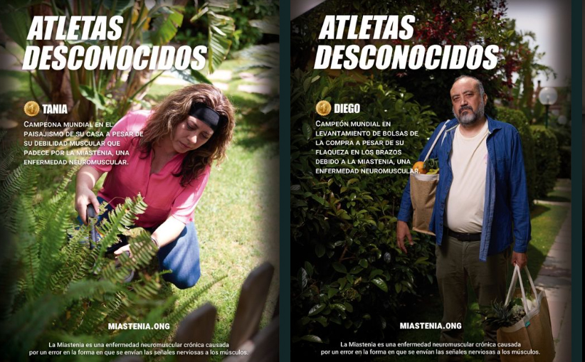 Miastenia campaña AMES