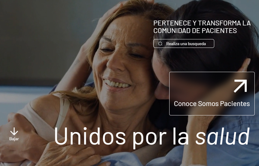 Nueva web de somos Pacientes