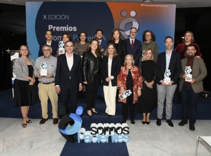 Estos son los finalistas de los XI Premios Somos Pacientes en la categoría Sociedad