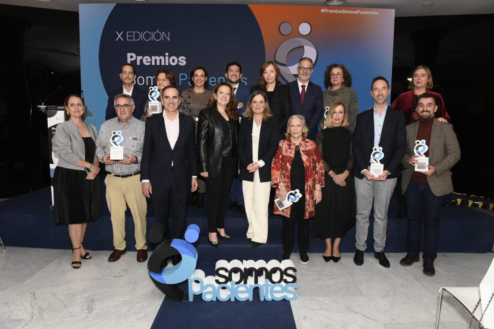 Estos son los finalistas de los XI Premios Somos Pacientes en la categoría Sociedad