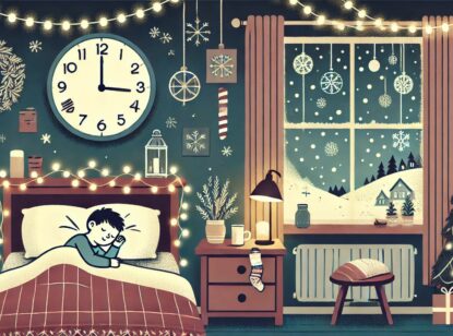 Mantener horarios regulares de sueño en los niños para evitar el ‘jet lag social’