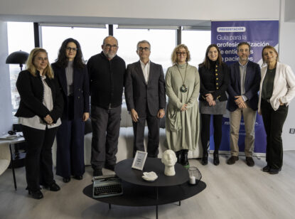 Publicada la primera guía para profesionalizar las organizaciones de pacientes