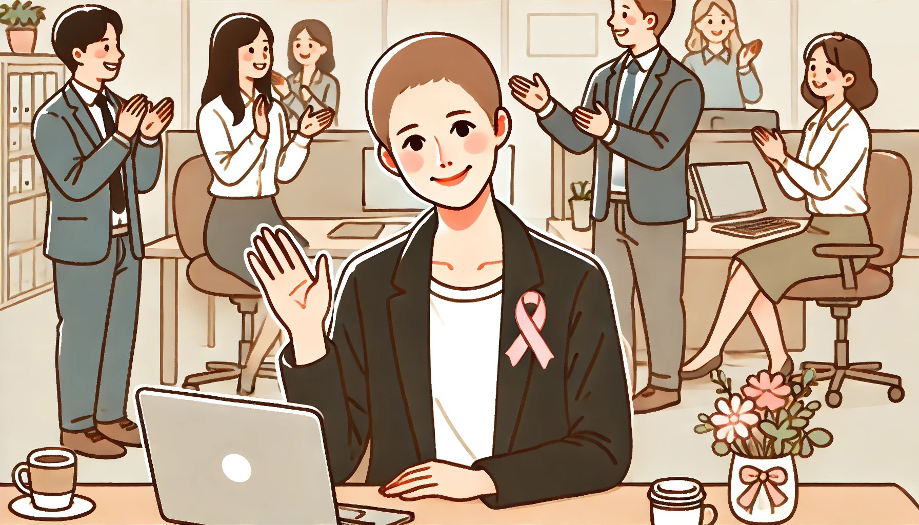 Cómo abordar la vuelta al entorno laboral para el paciente con cáncer
