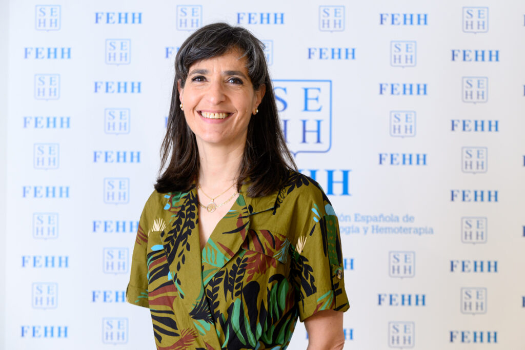Marta Morado Arias, 
Presidenta del Grupo Español de Eritropatología y secretaria general de la Sociedad Española de Hematología y Hemoterapia (SEHH).