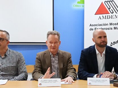 Carlos Martín (AMDEM): «Nuestro gran objetivo de futuro es poner en marcha un centro de día»