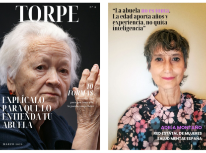 Salud Mental España denuncia el daño que genera el edadismo en la salud mental de las mujeres con una atractiva campaña
