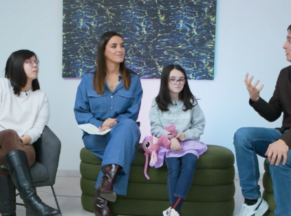 Personas con TEA muestran en un vídeo los matices del autismo