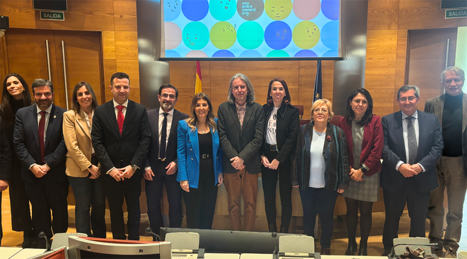 Unoentrecienmil reclama en el Senado mayores recursos para el cáncer infantil